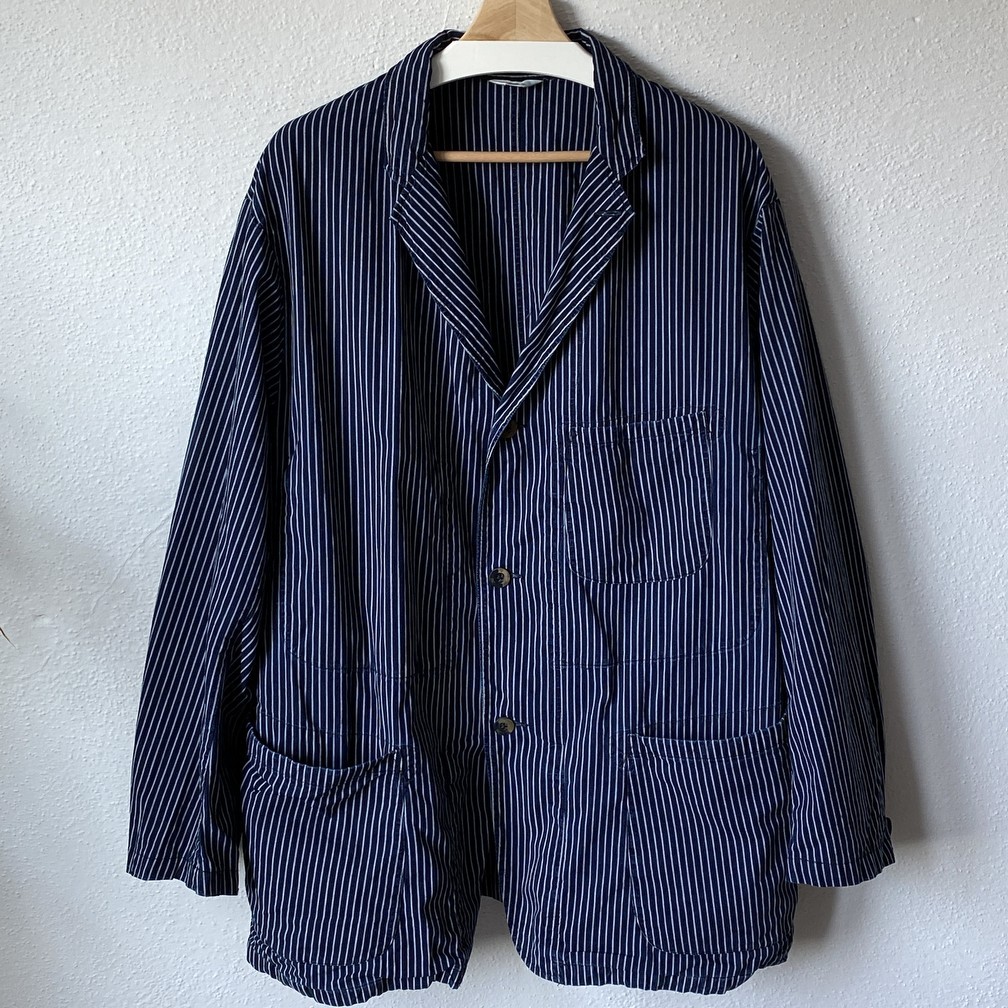 45rpm - Indigo Dyed Workwear Jacket size 5 - 1