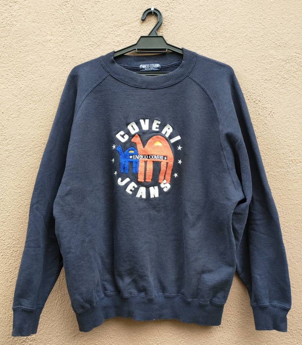 Enrico Coveri - embroidered Logo - 1