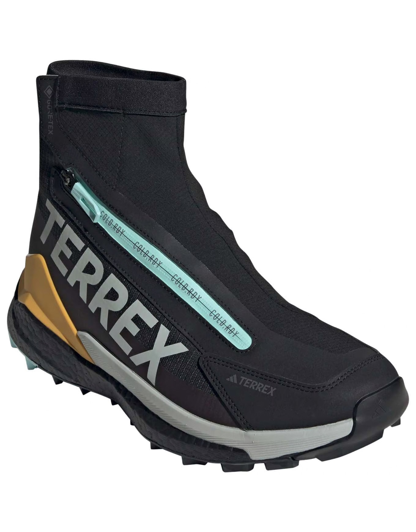 adidas TERREX Free Hiker 2 Cold.RDY 'Black Semi Flash Aqua' - 2