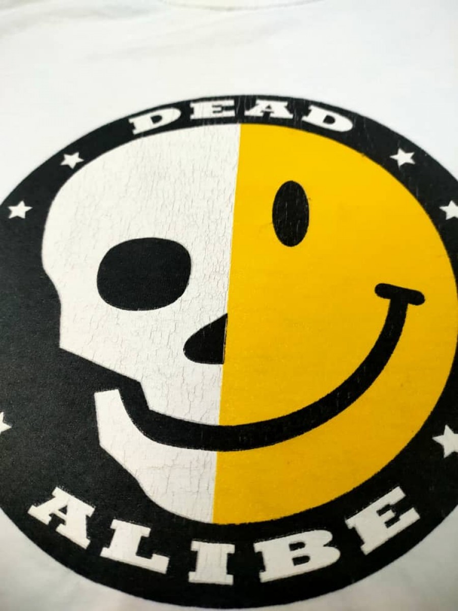 Insted We Smile - Dead Alibe Tee - 3