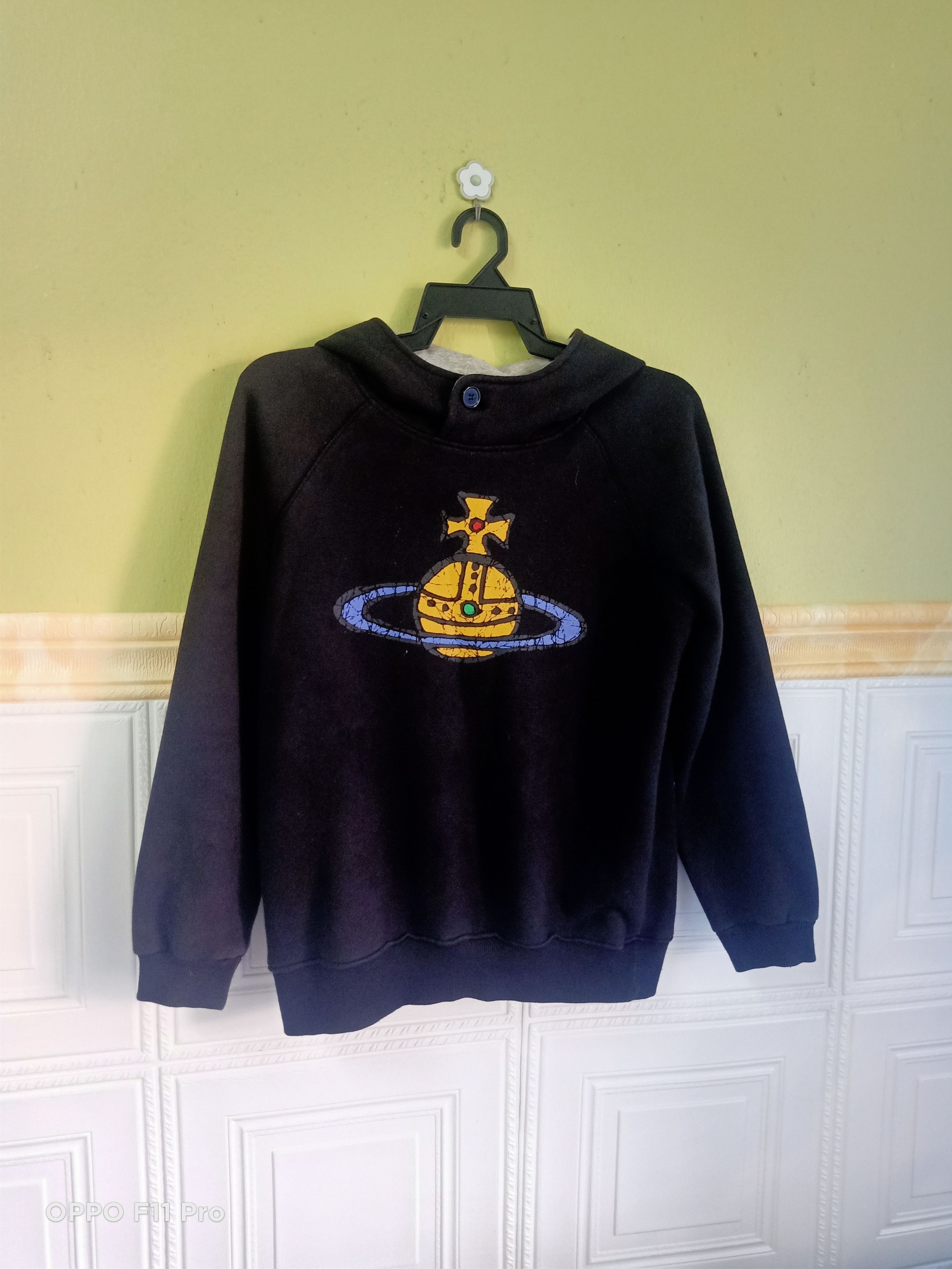 Streetwear - Vivienne Westwood big logo inspired hoodie - 2