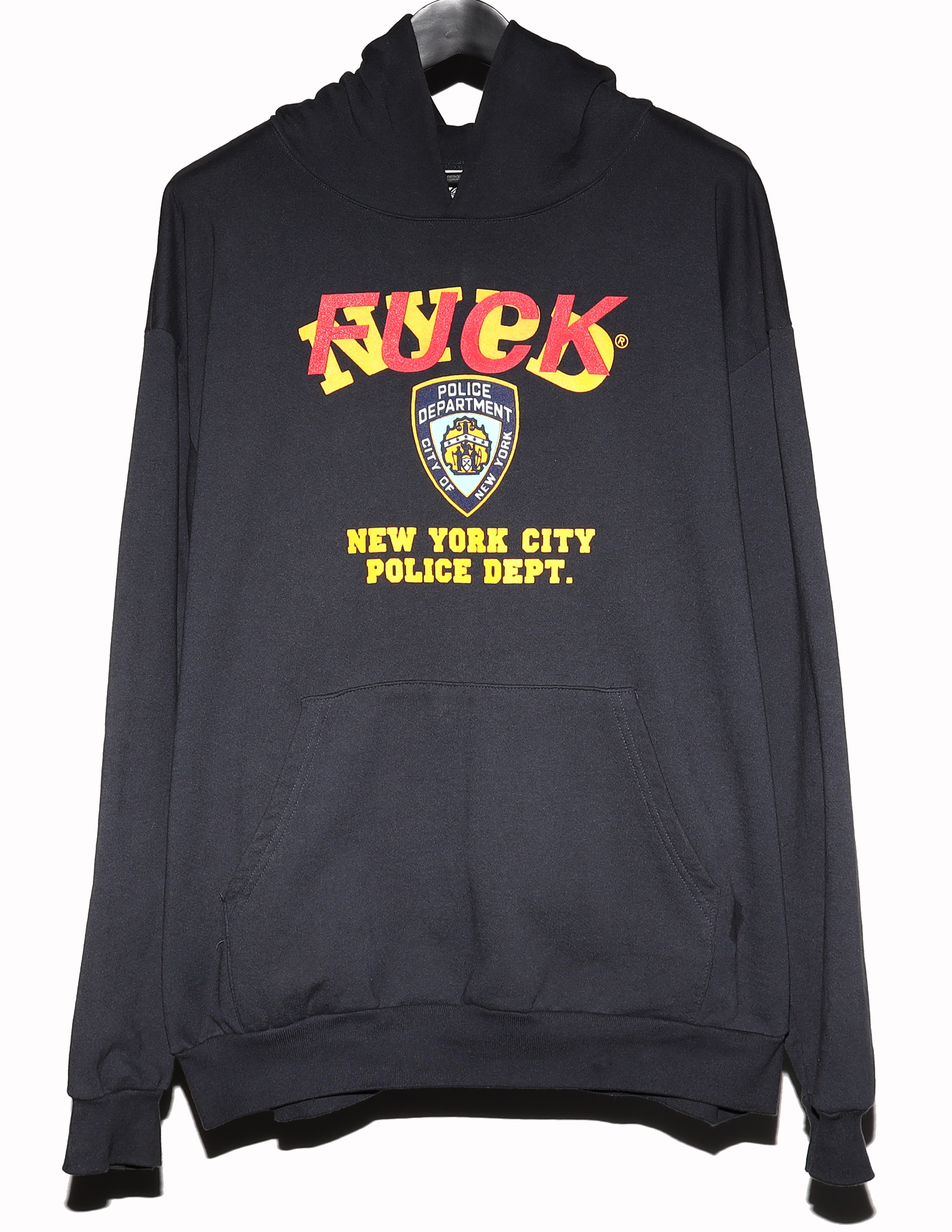 Other Designers (B).Stroy Fuck NYPD Hoodie, digitaltrenches
