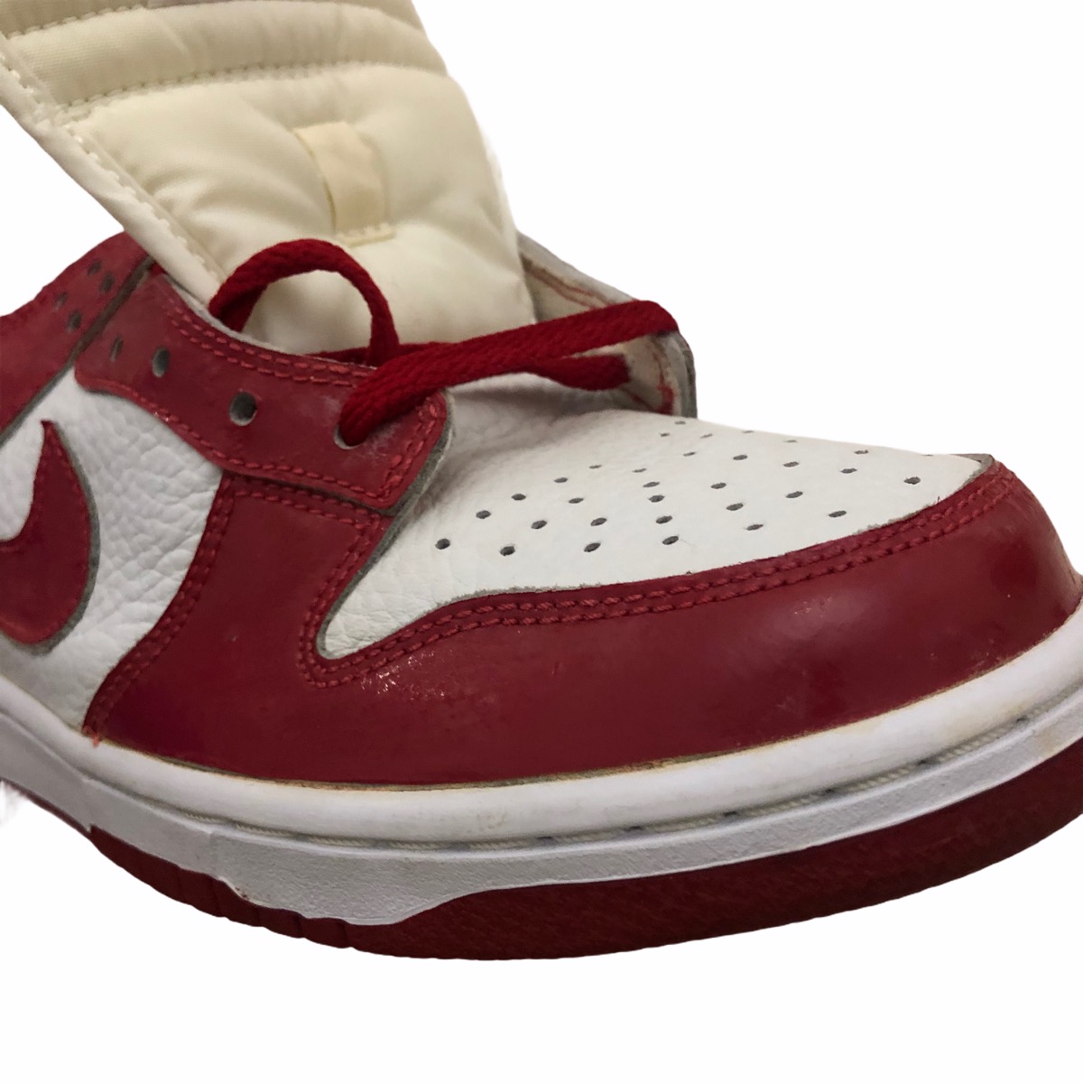 2006 Dunk Low White | V Red - 19