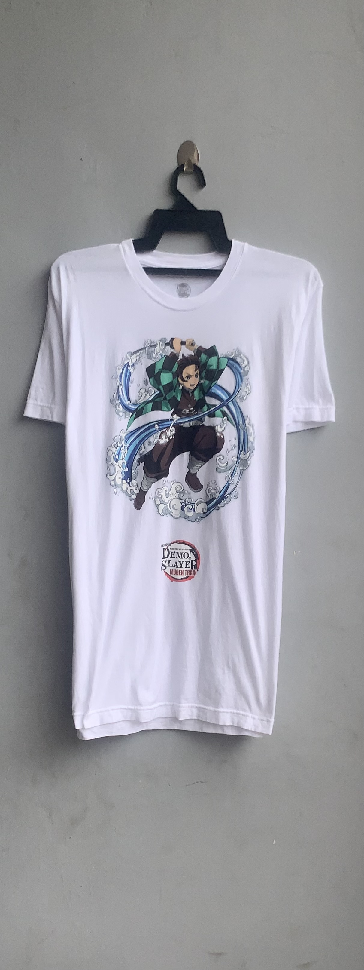 Movie - Anime Tanjiro Kamado Demon Slayer Kimetsu No Yaiba Tee - 1