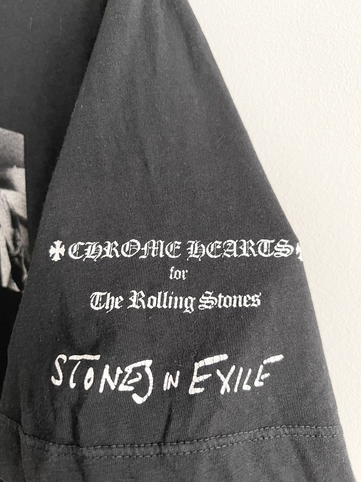 STEAL! 2000s Chrome Hearts x The Rolling Stones Photo Tee - 5