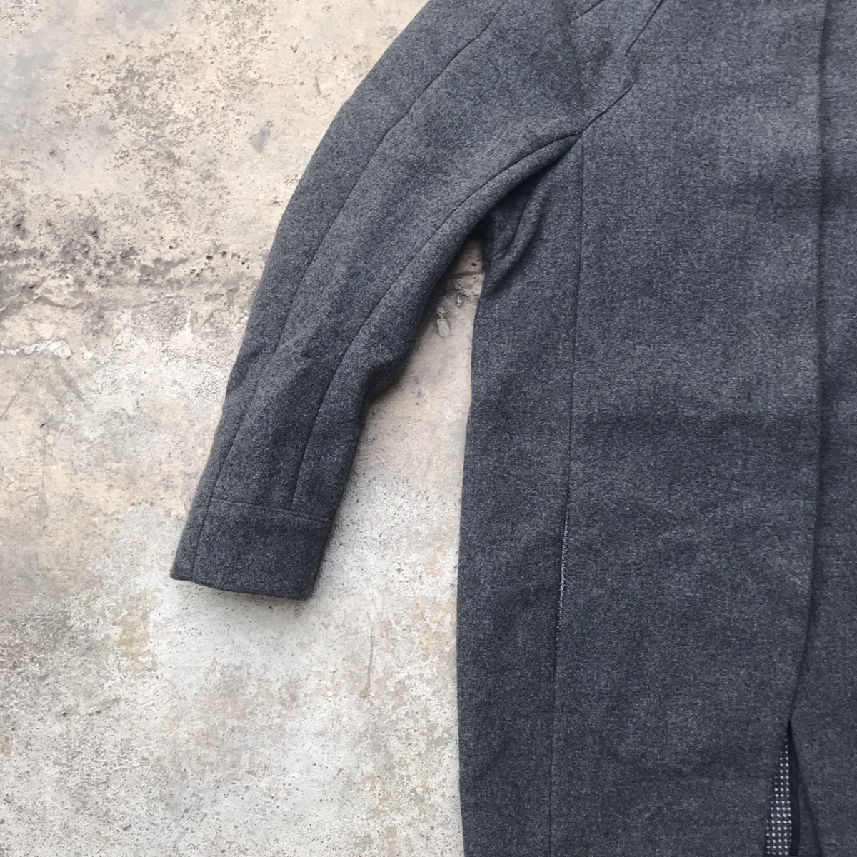 Balenciaga Asymmetrical Wool The Matrix Long Coat - 16