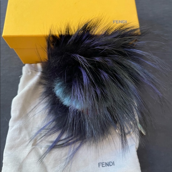 FENDI Monster “Fur Me” Bag Charm NWOT - 7