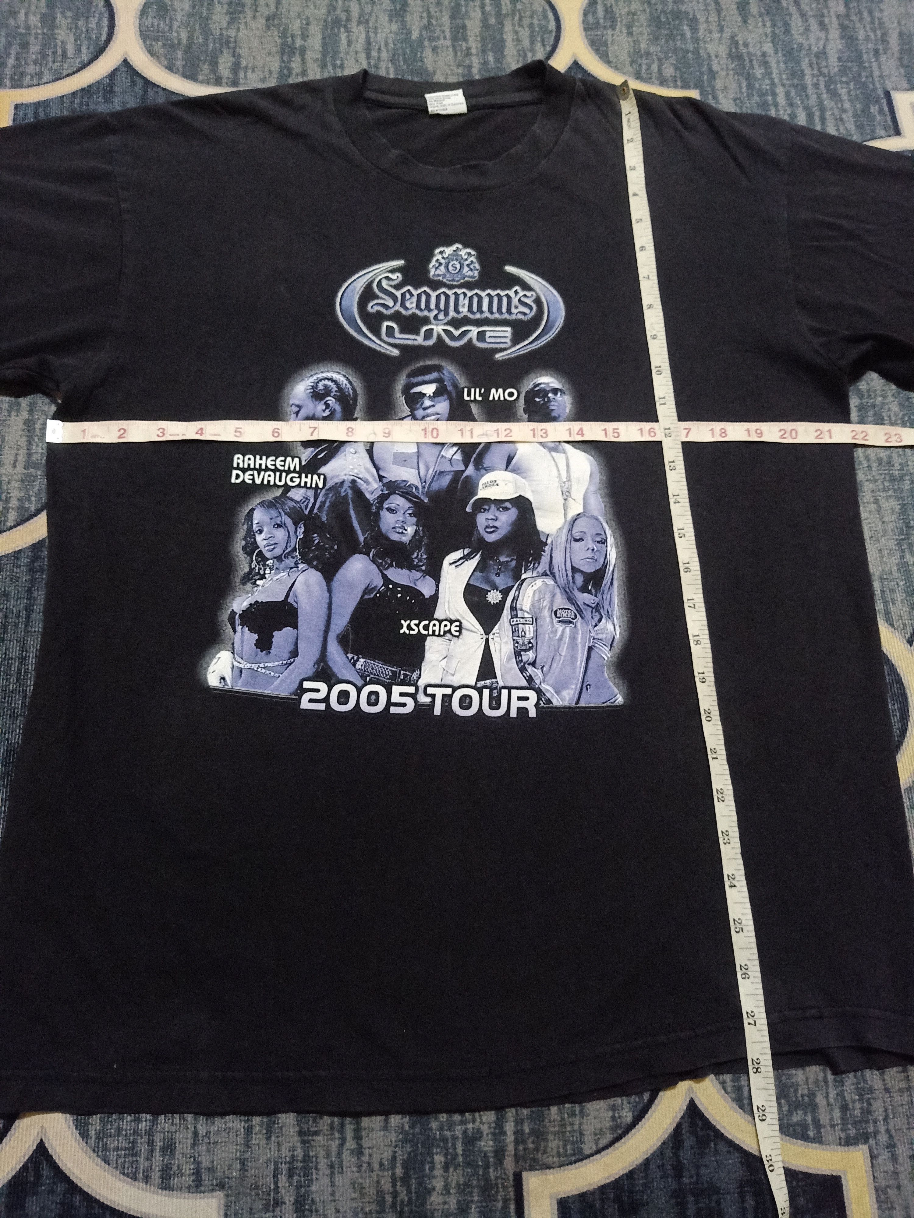 Vintage Raptees Seagrams Live Tour - 3