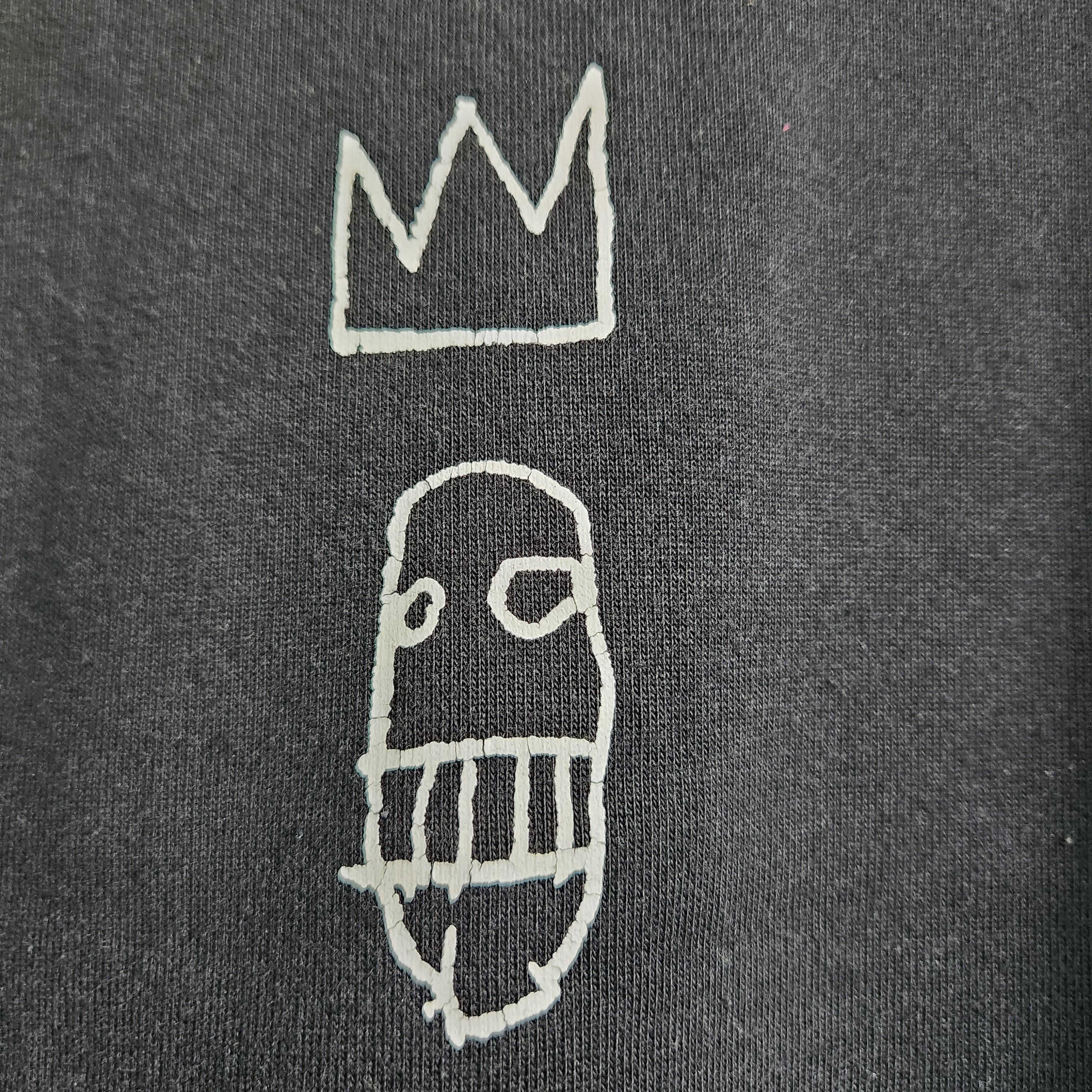 Uniqlo - Sugar Ray Robinson Jean-Michel Basquiat Sweatshirts Hoodie - 10