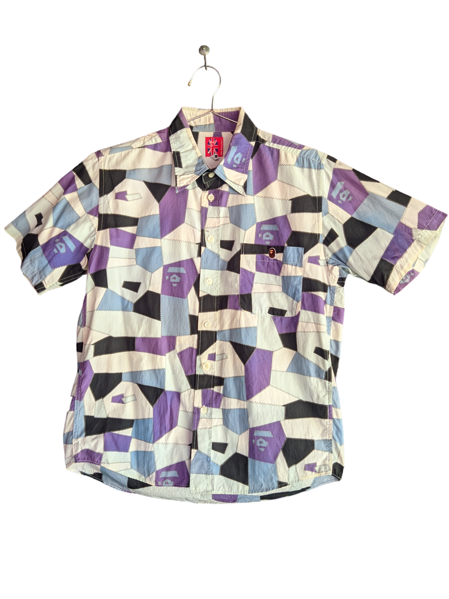 A Bathing Ape Patchwork Design Camo - 1