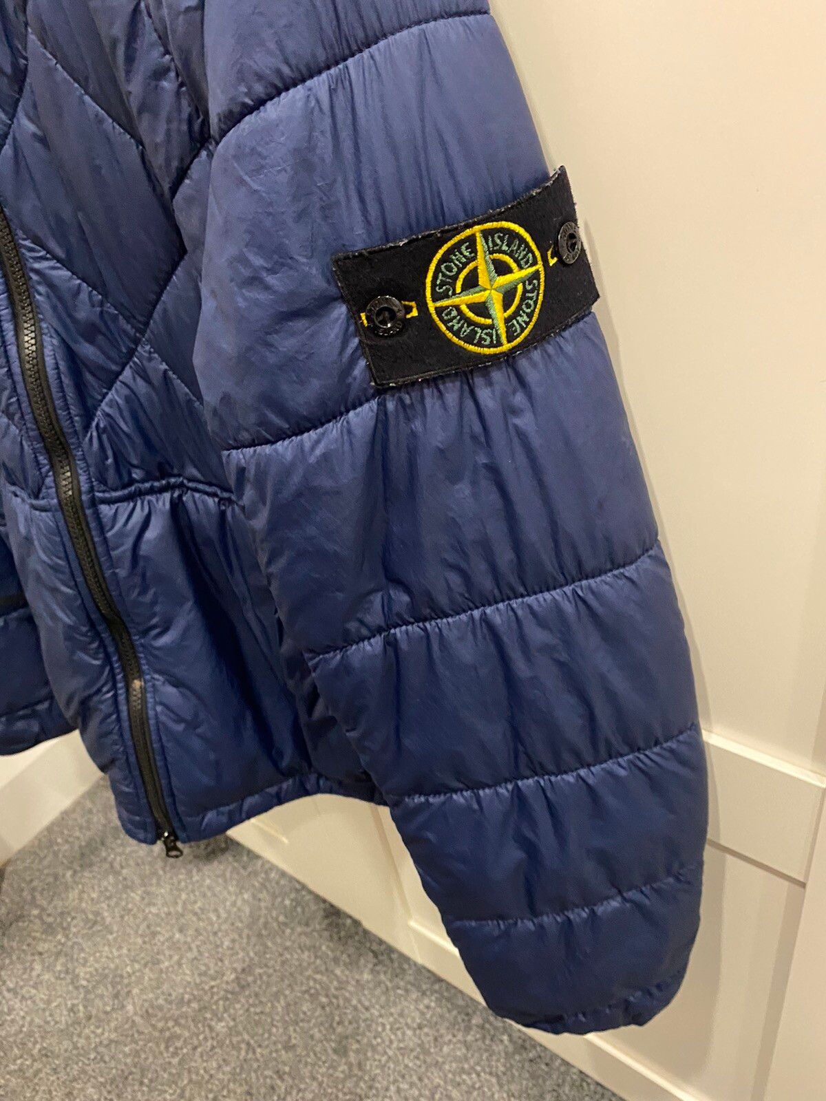 Authentic Stone Island Quilted Micro Yarn Jacket - 3