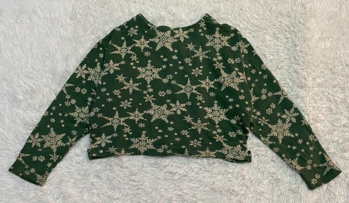 Issey Miyake - HAI SPORTING GEAR Snowflake Button Up Sweatshirt - 2