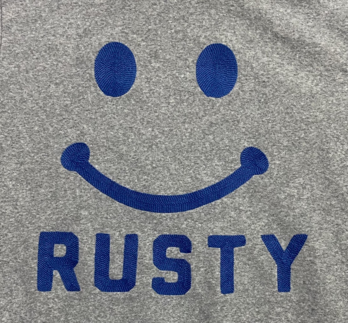Rusty - Smiling Face Sweatshirts Hoodie - 5