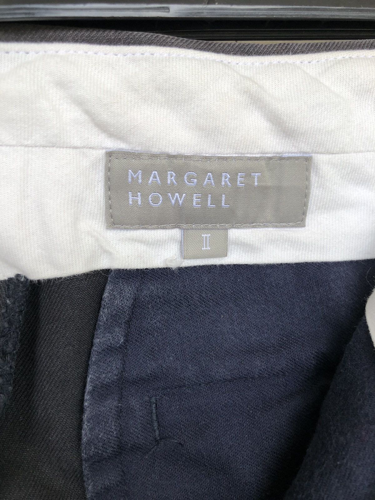 Margaret Howell 🇬🇧 Adjustable Waist Relax Fit Pants - 11