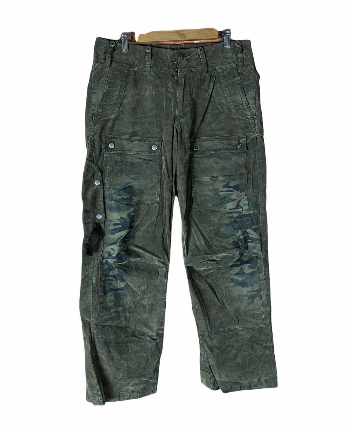 Rare! R. Newbold Paul Smith Camo Tactical Cargo Pant - 1