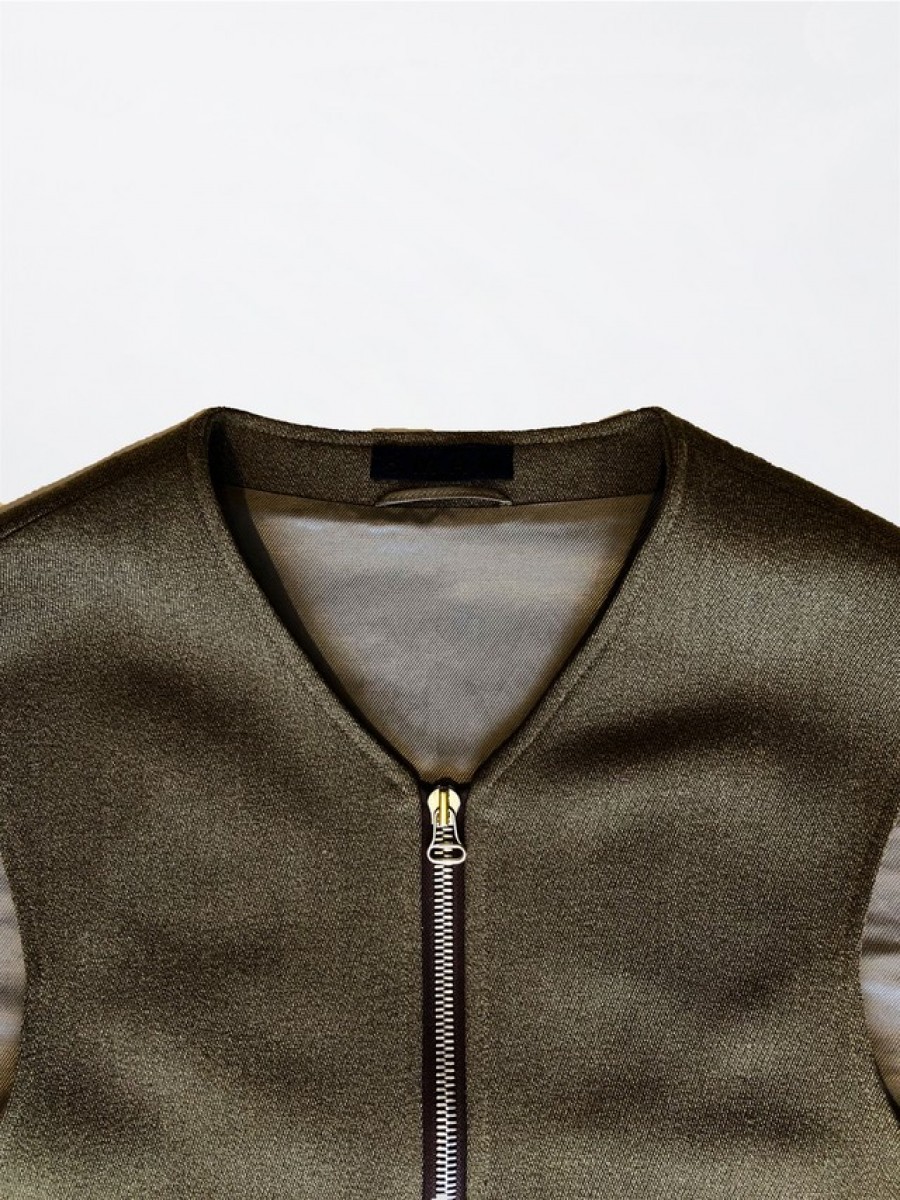 3man - jerkin vest wool - 12