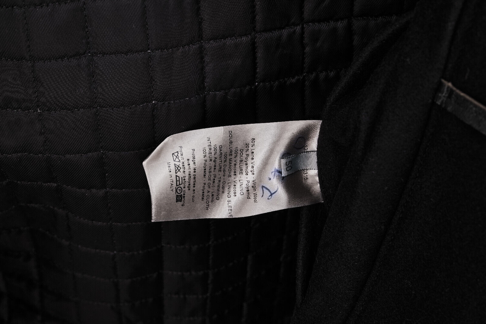 Brand New With Tags Dior Homme Wool Hooded Duffle Jacket  50IT,  2550$ - 12
