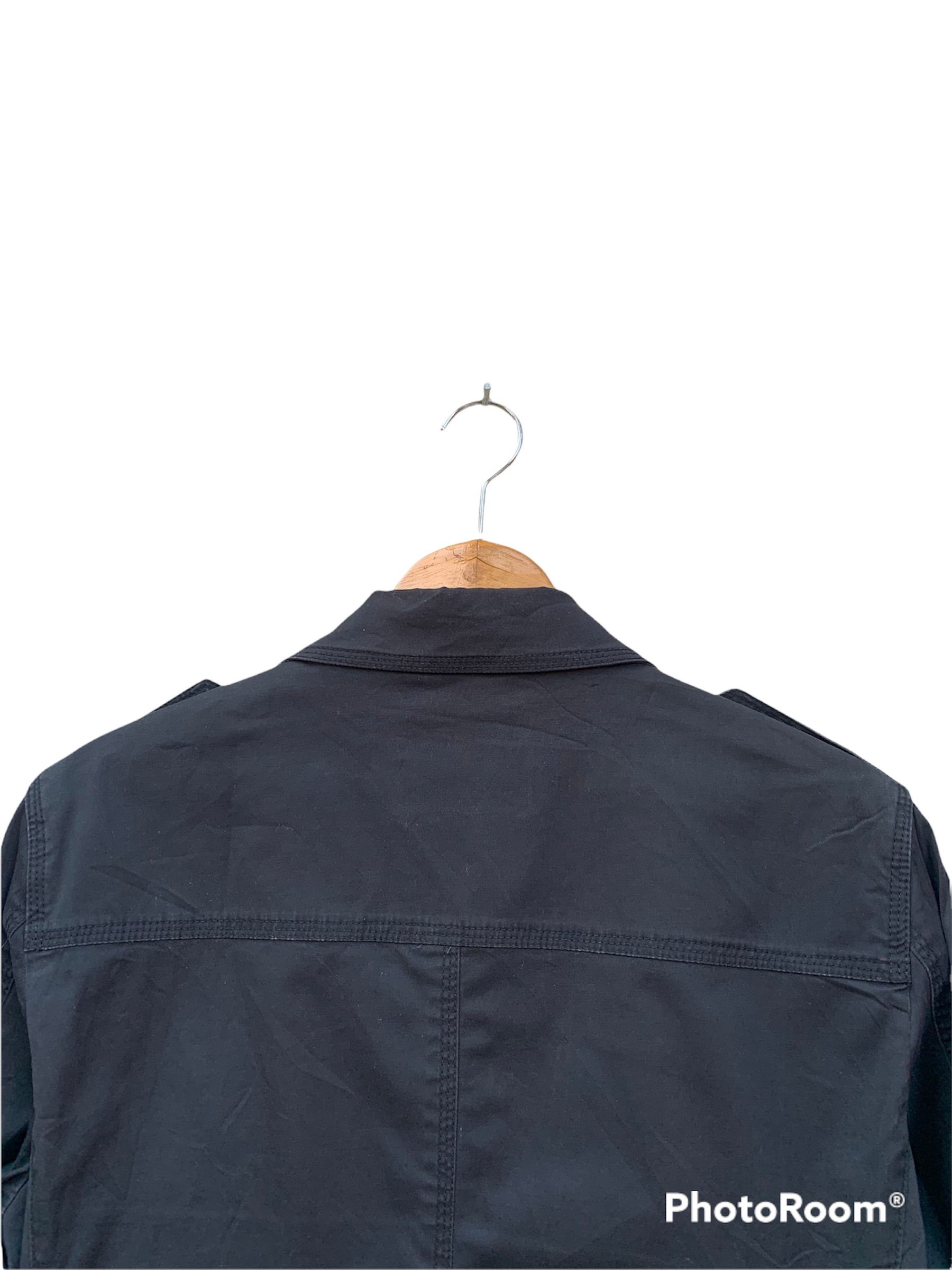 Burberry Black Label Cotton Field Jacket - 13