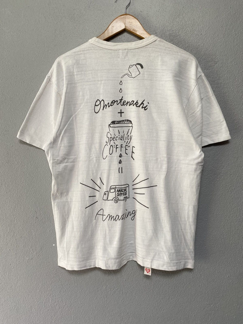 Human made omitenashi tshirt B4 - 1
