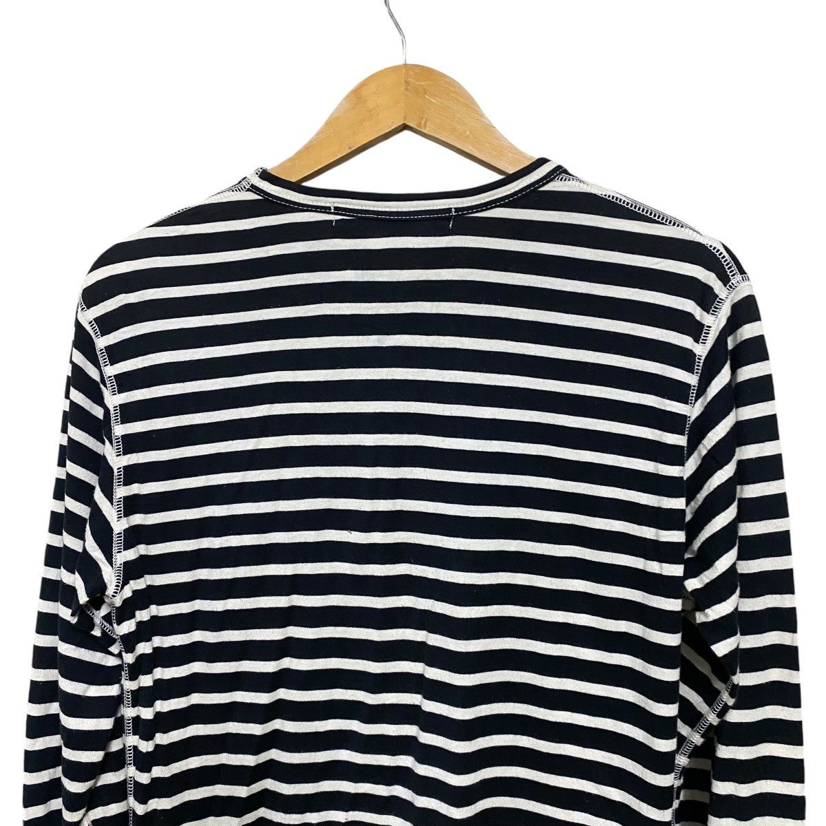 Junya Watanabe Stripe Longsleeve Shirt - 9