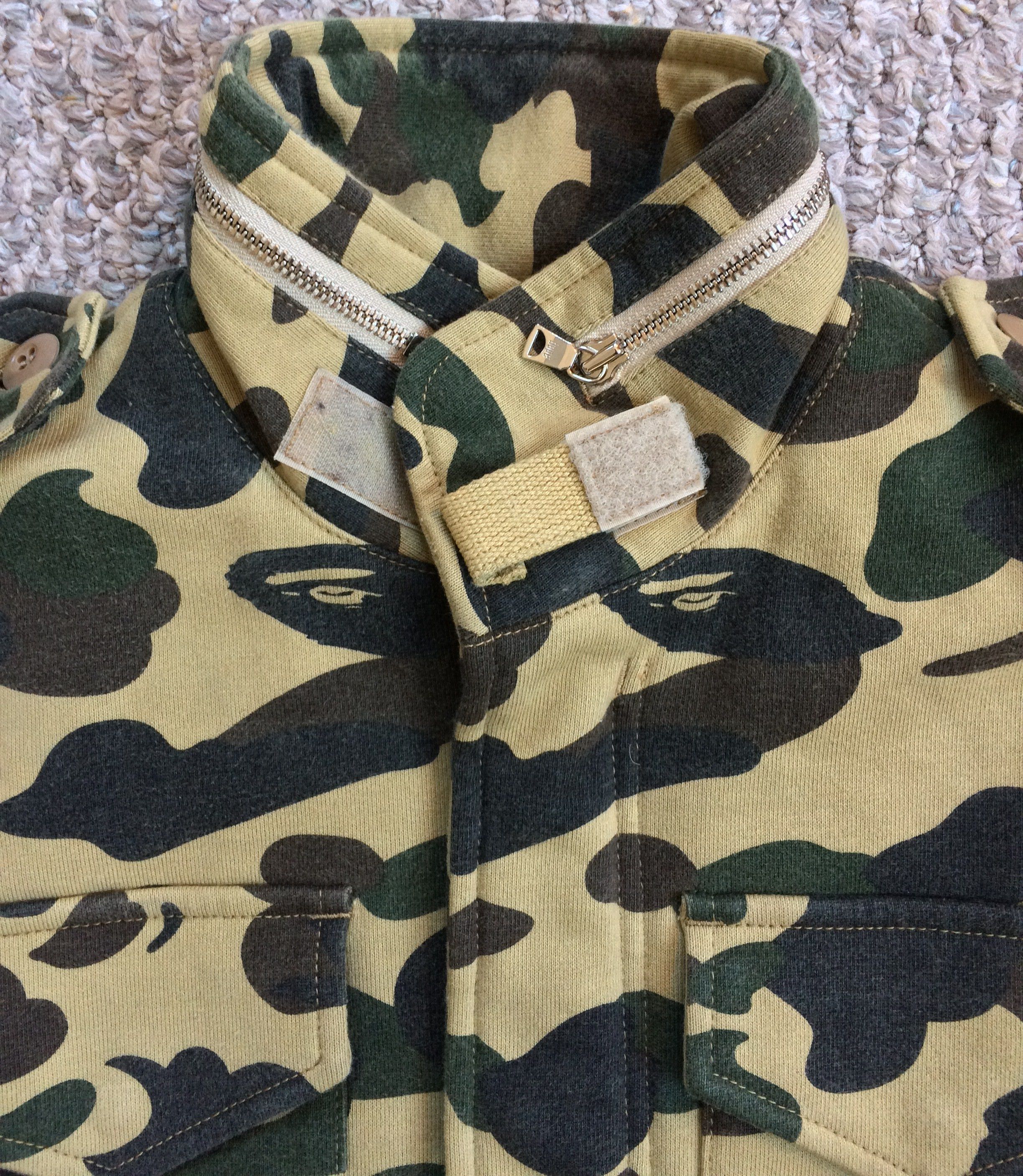 1st Camo M-65 Jacket - 4