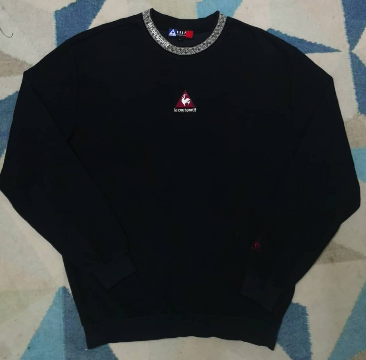 Le Coq Sportif - Embroidered Logo Jumper - 1