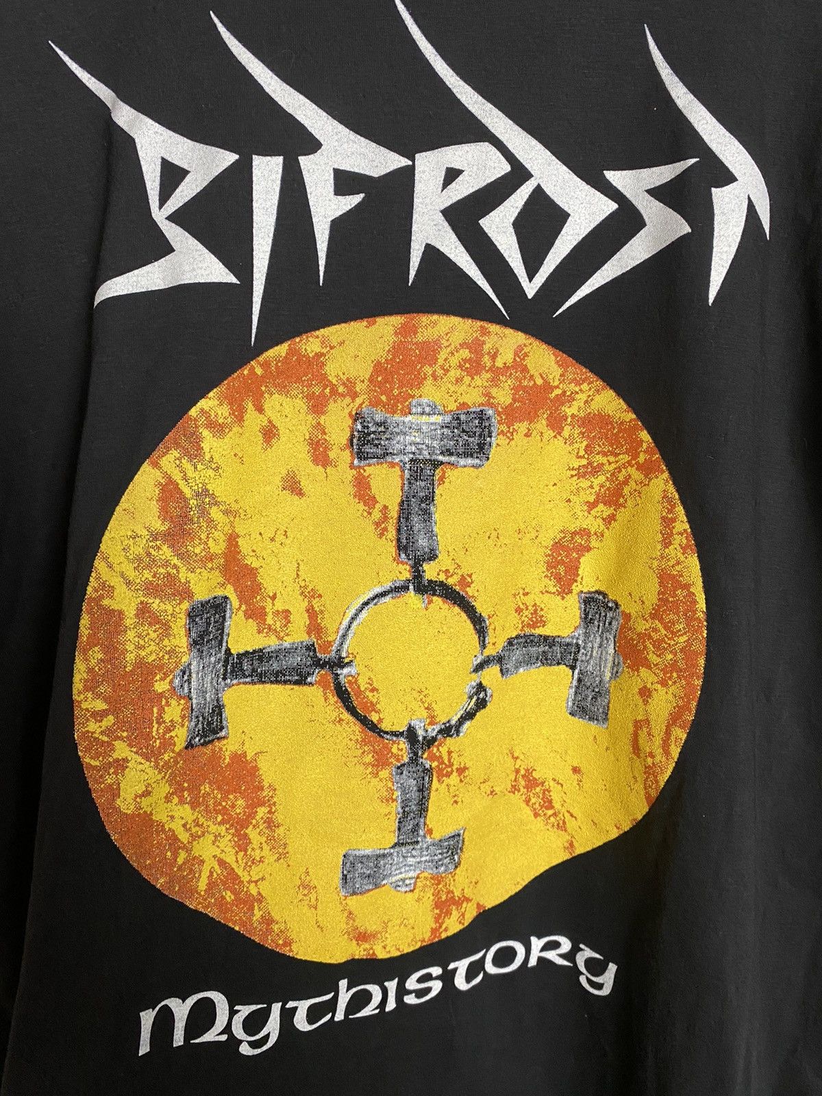 Vintage 90s Bifrost Mythistory Long Sleeve Tshirt - 2