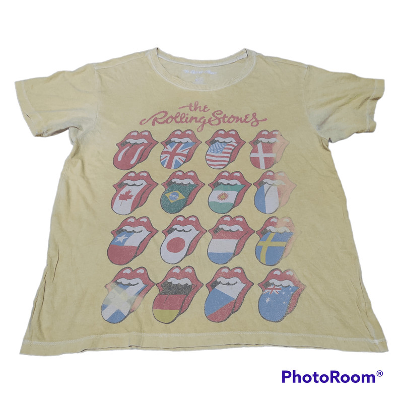 American Eagle Outfitters - American Eagle X The Rolling Stones Band 16 Logo - 1