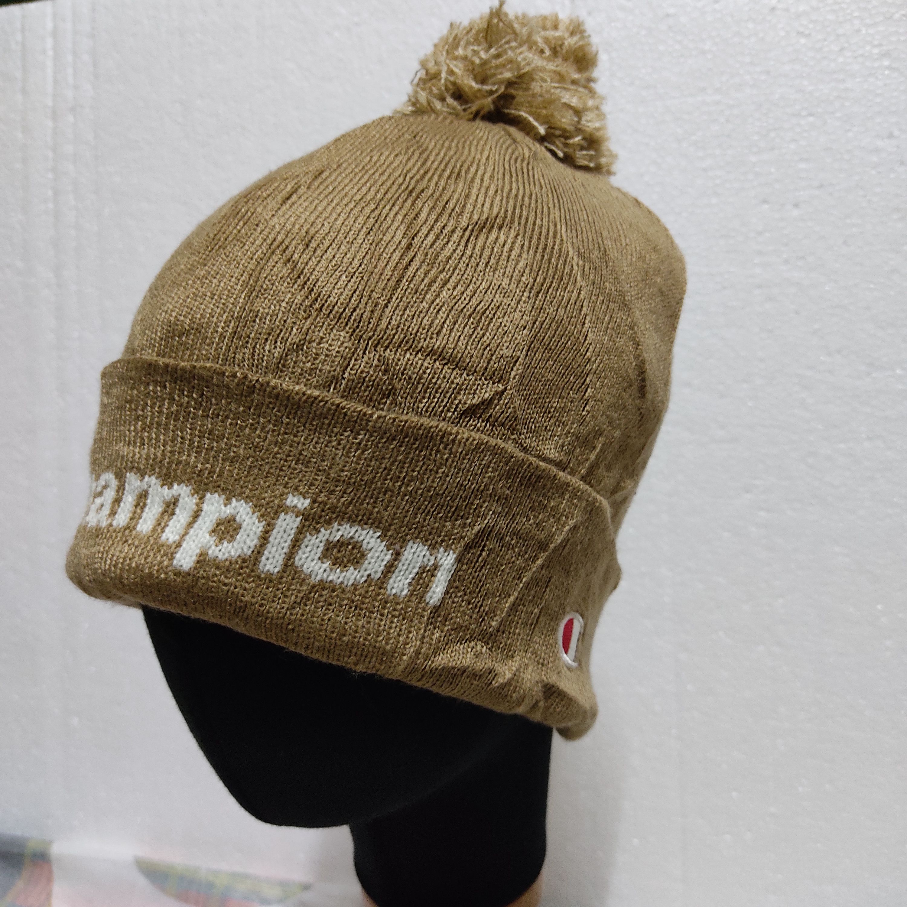 Champion Small Logo Beanie Knitted - 2