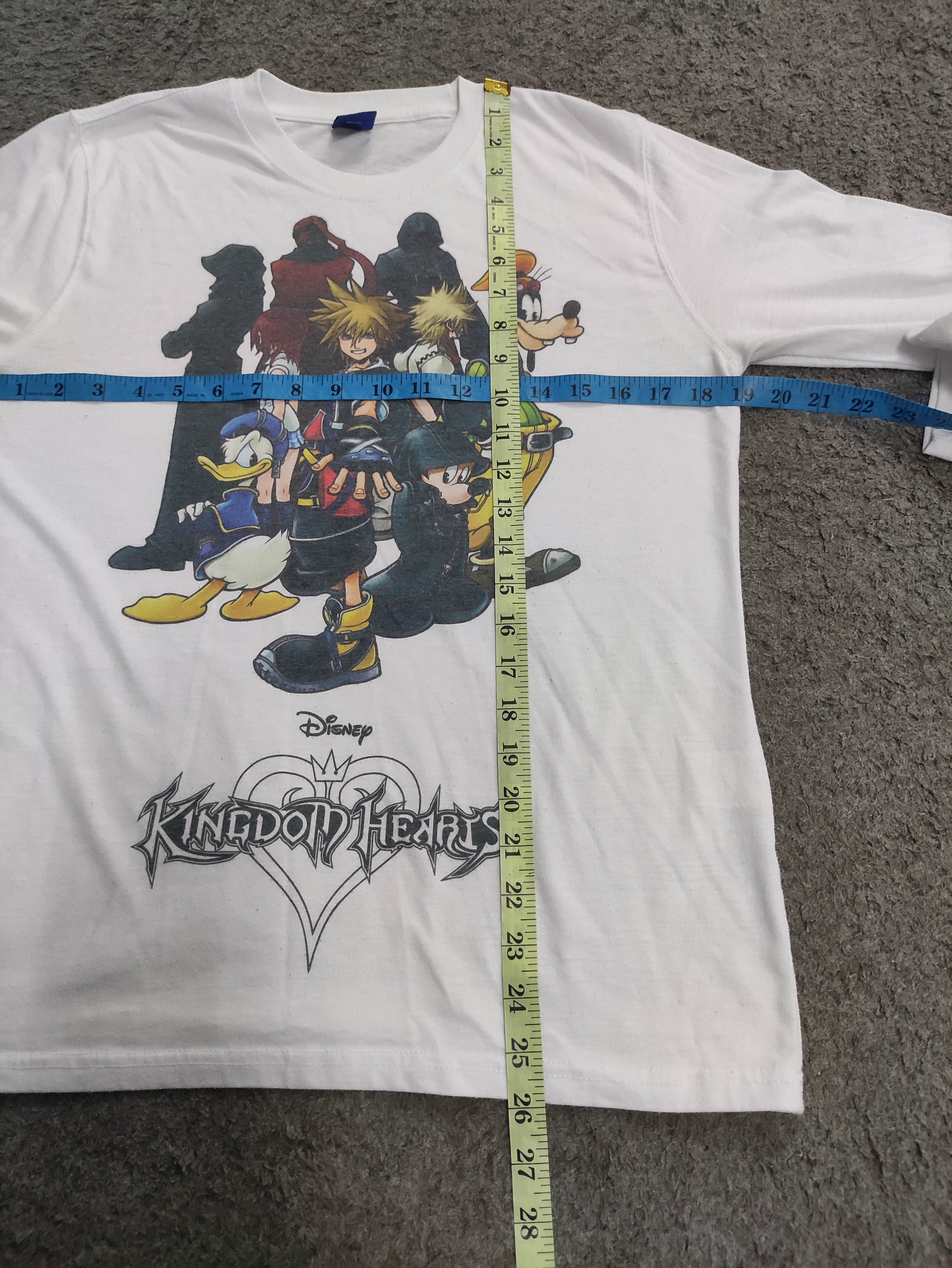kingdom Hearts Long Sleeve Shirt - 6