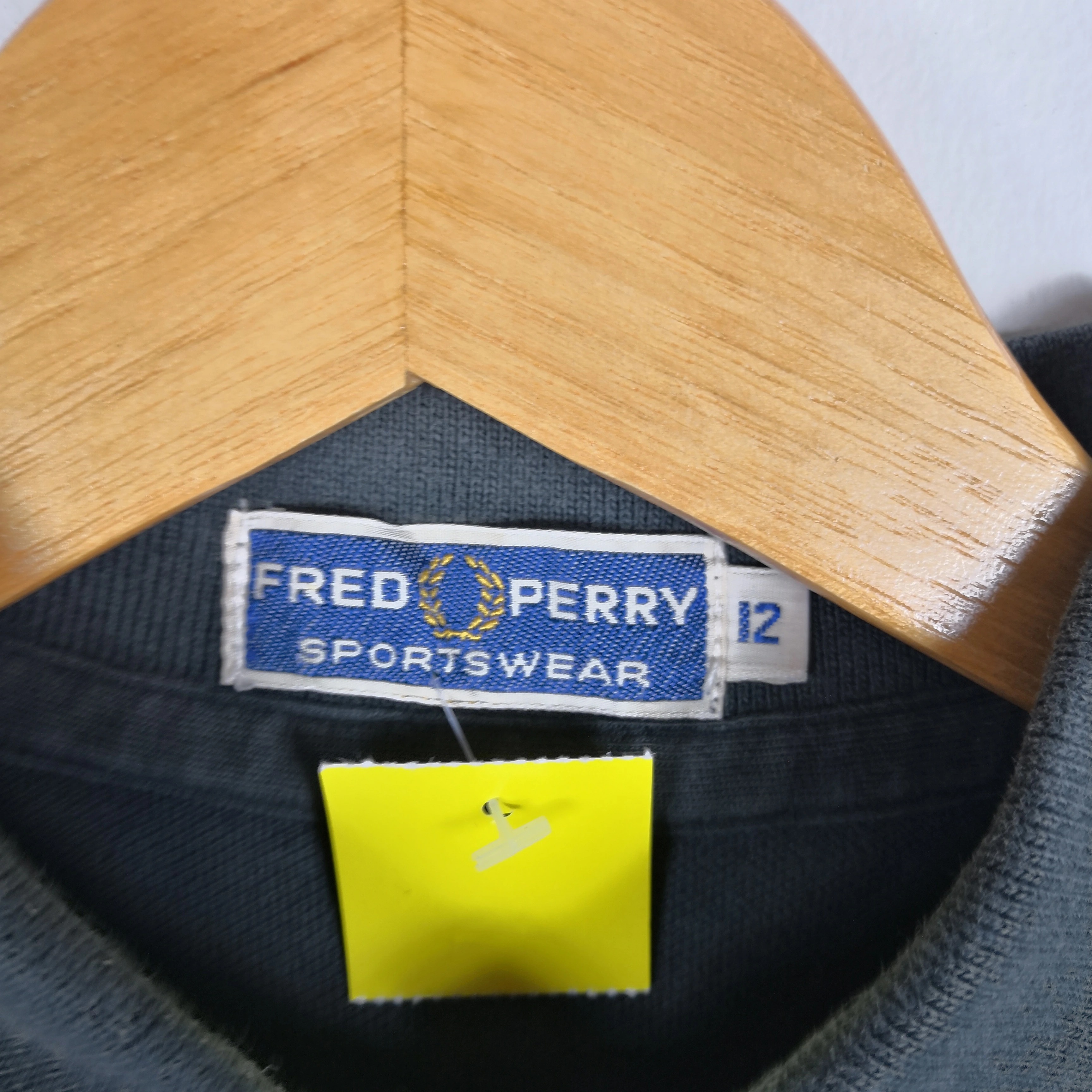 Vintage Fred Perry T-Shirt Multi Logo Polos Tees | BS18345. - 4