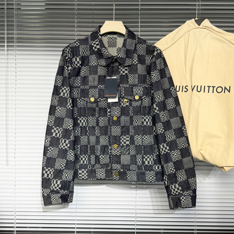 Louis Vuitton denim jacket - 1