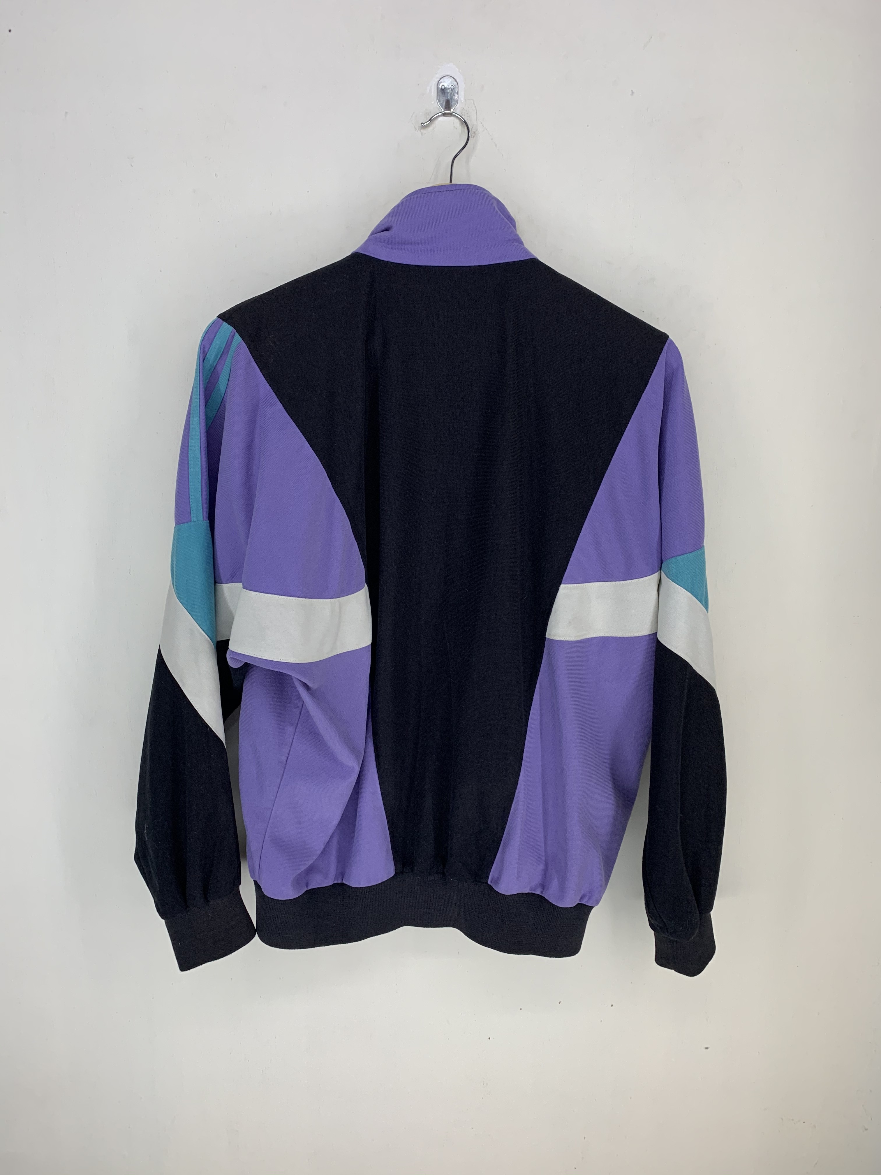 Vintage 90’s Adidas Colourblock Tracktop - 4