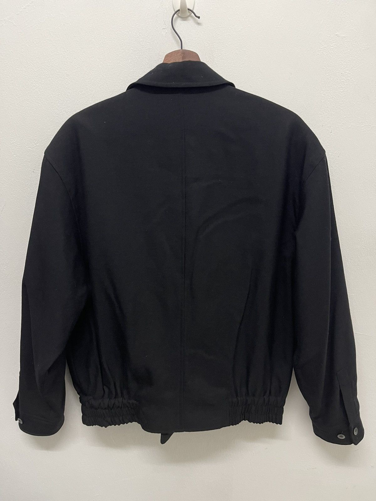 🔥EXCLUSIVE BLACK BALENCIAGA SPORT PARIS BOMBER - 3