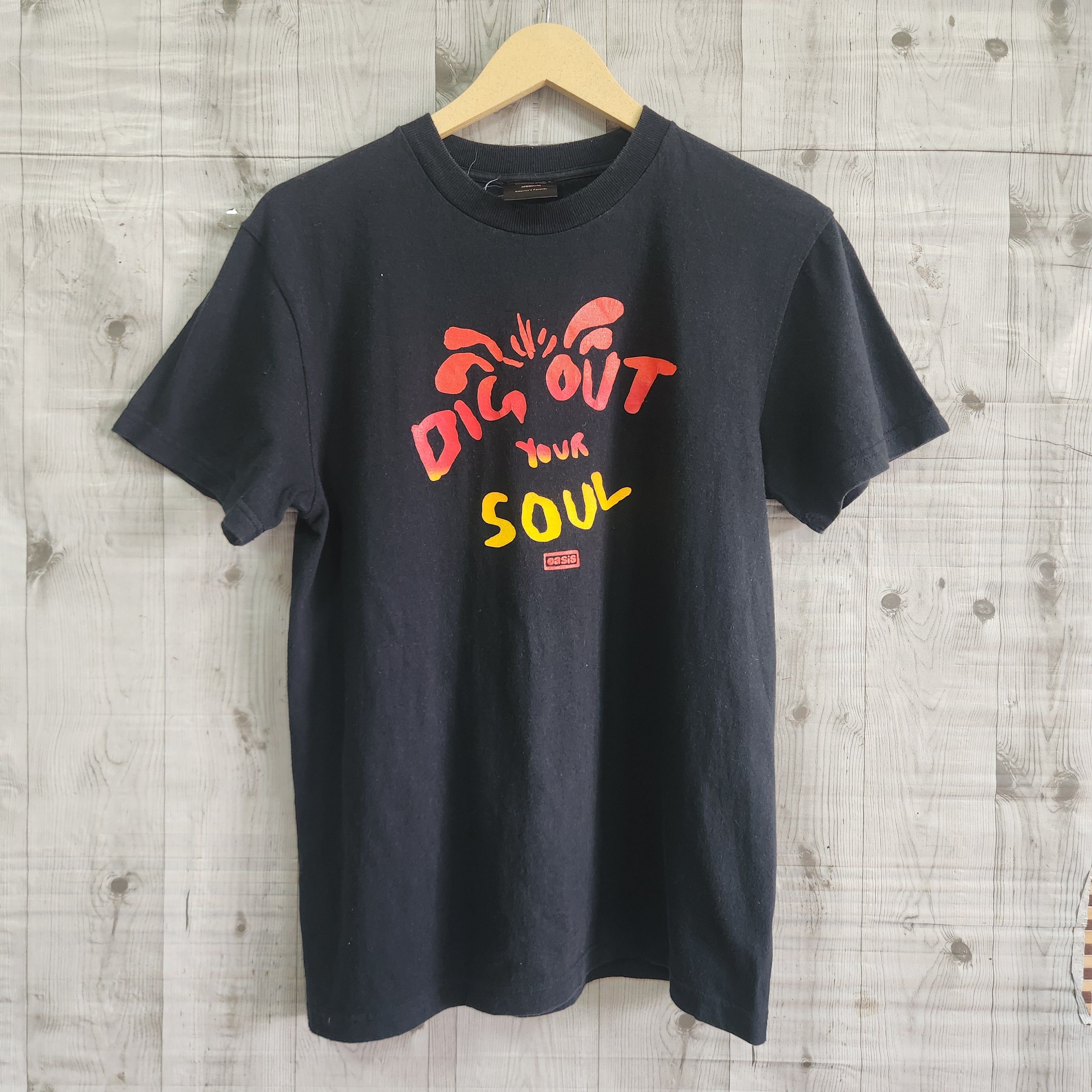 Tour Tee - Vintage OASIS Dig Out Your Soul TShirt - 1