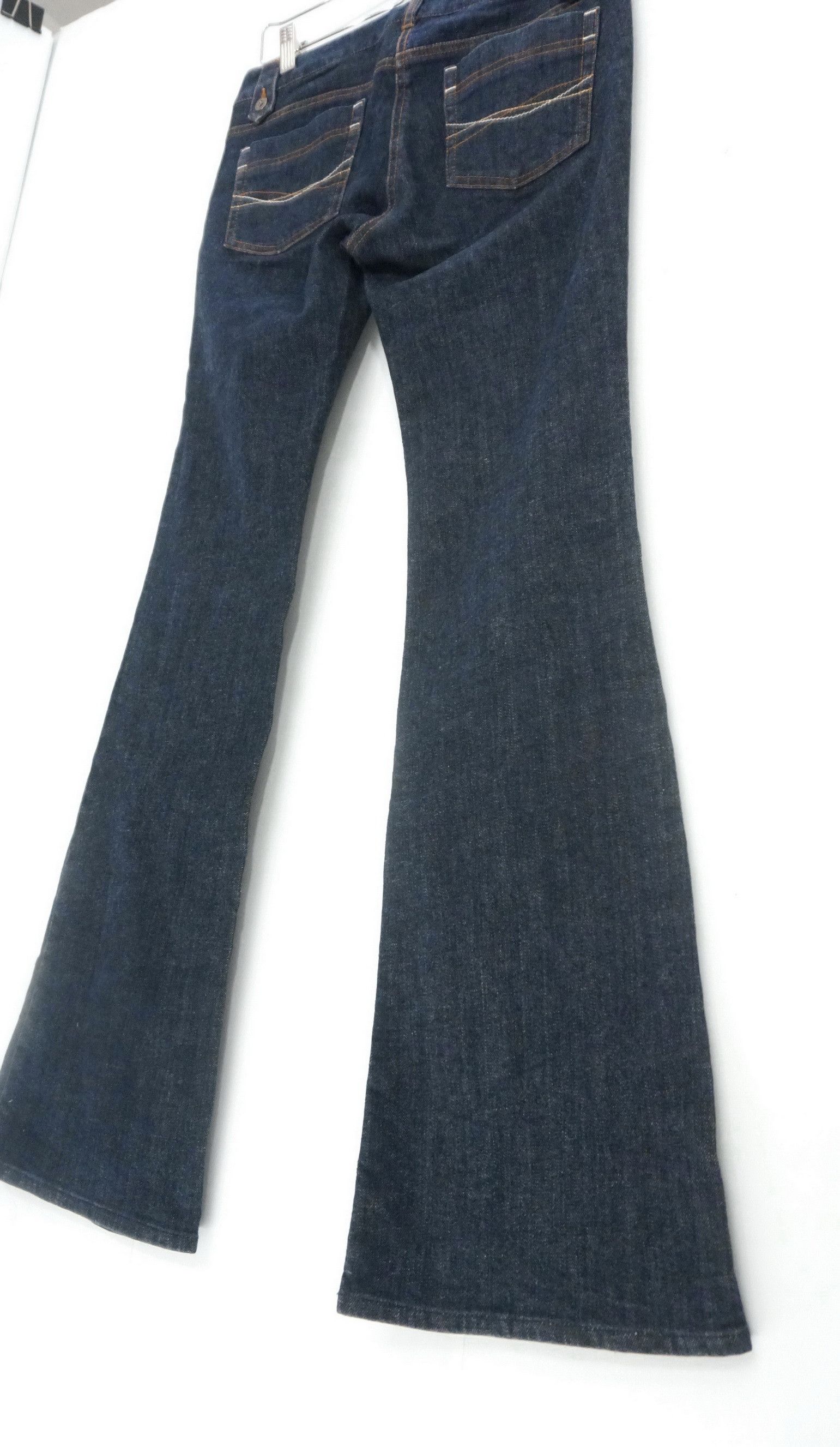 AREA FREE Japan Flared Indigo Women Jeans - 6