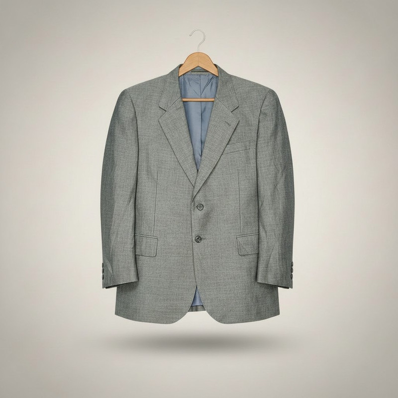 Gianni Valentino Wool Coat Blazer-Size M - 1