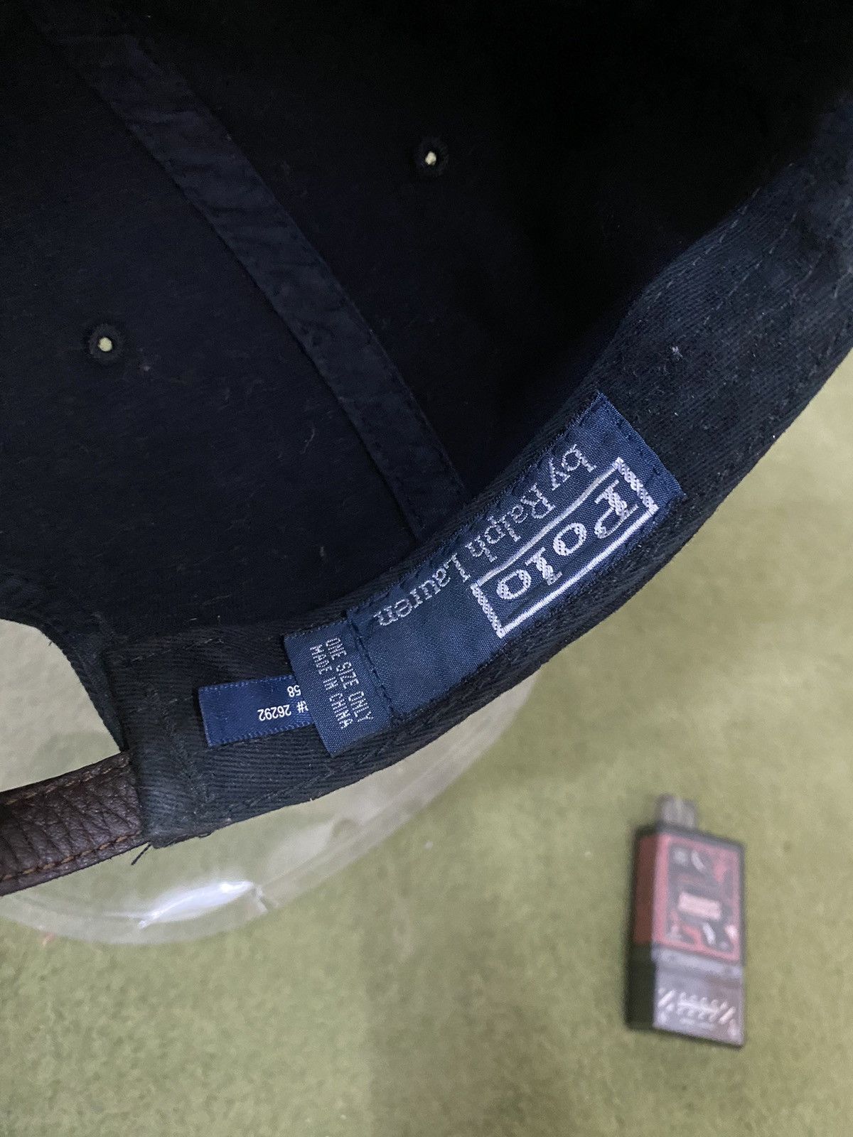 Polo Ralph Lauren Leather Adjustable Hat - 8
