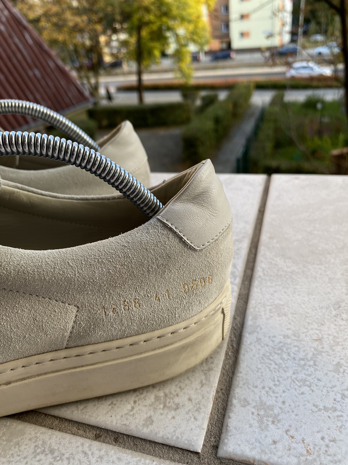Common projects 1888 suede Achilles low sneakers - 2