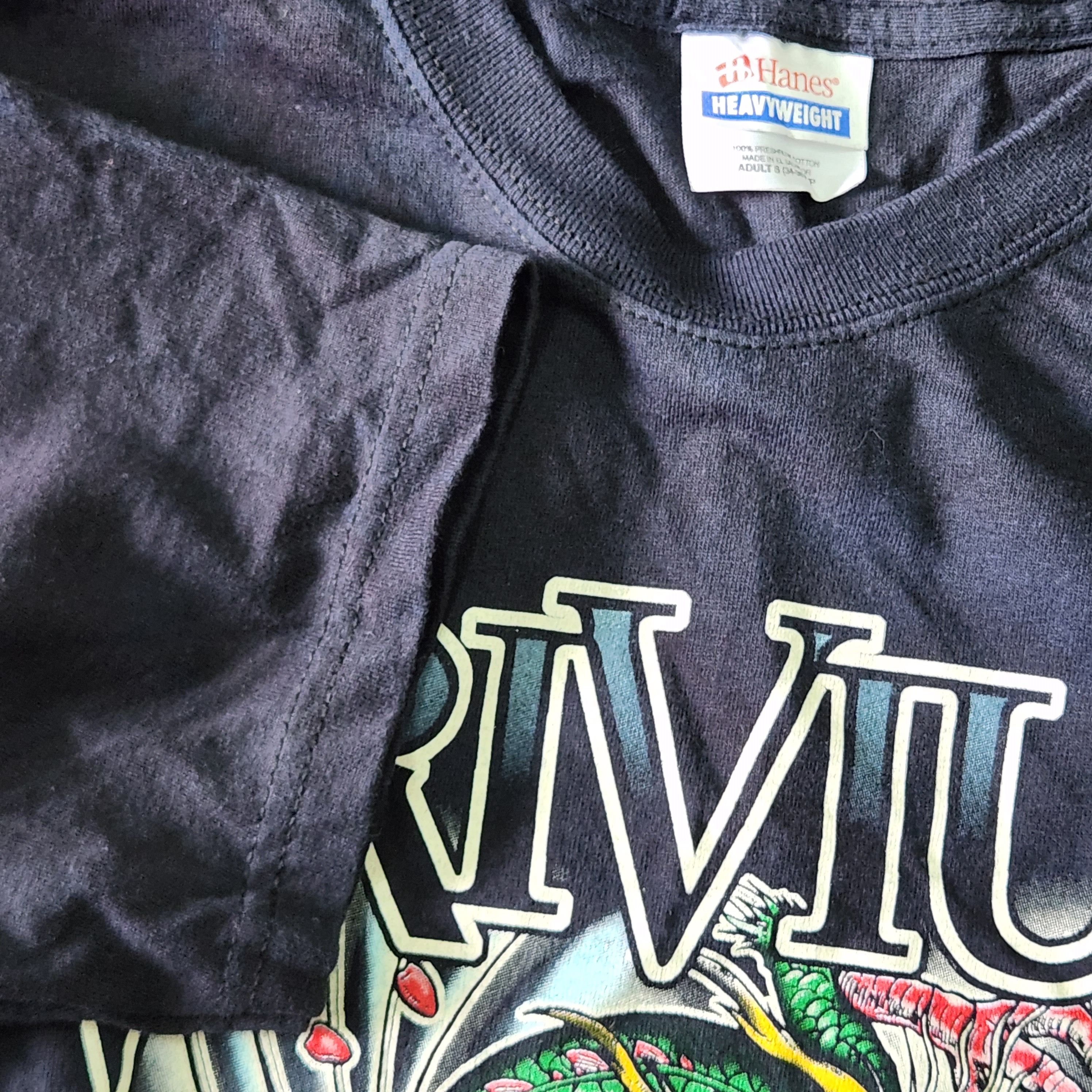 Vintage Y2K Trivium Band Tees Becoming The Dragon - 3