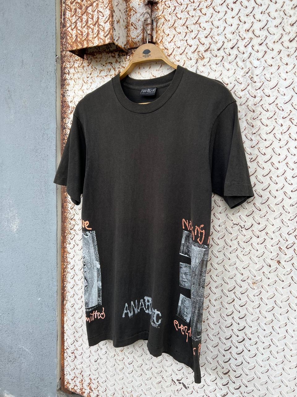 Vintage - Vintage 90's Anarchic Adjustment 'Nothing Is True' Tee