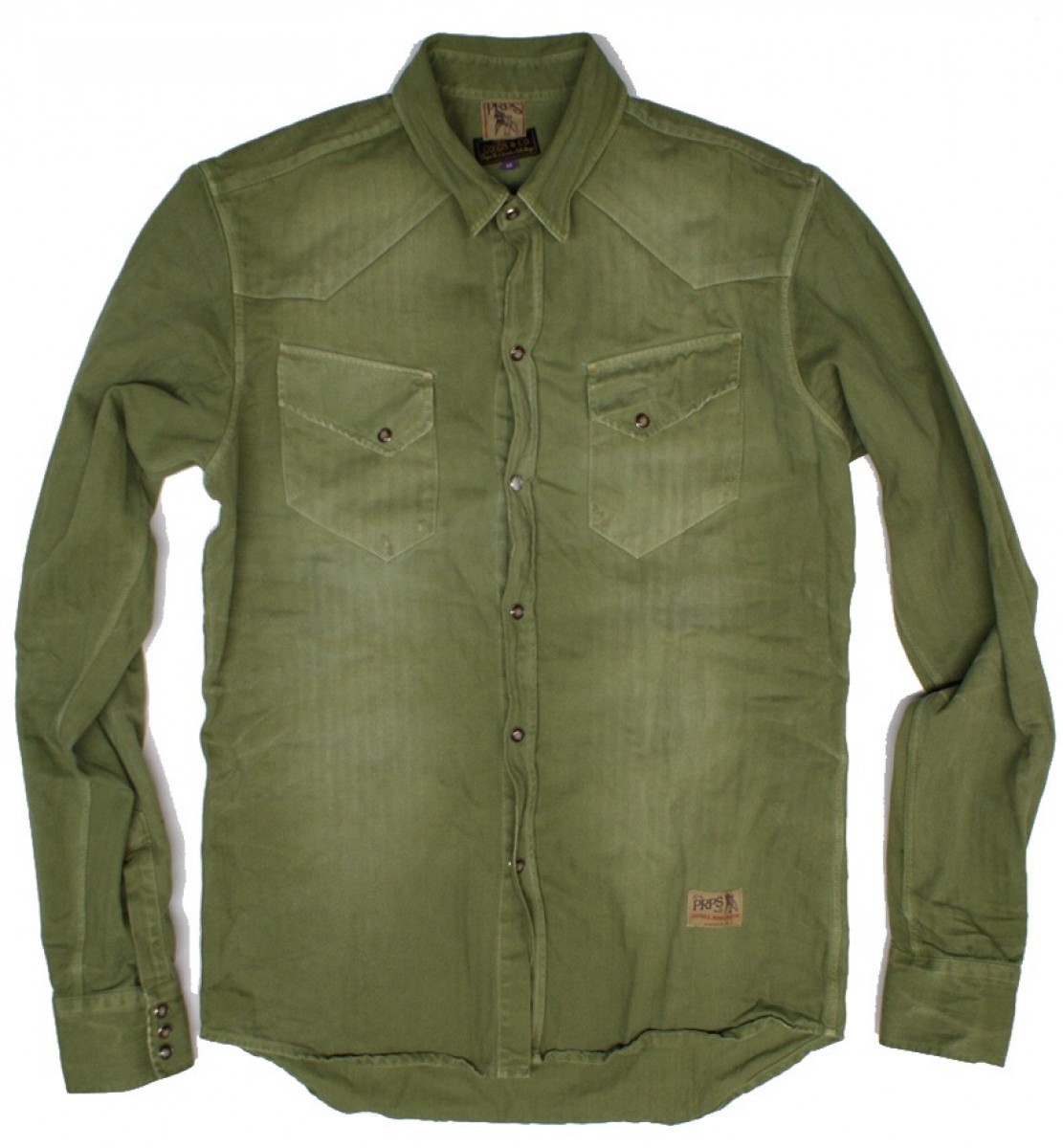 Prps - Sanforized Herringbone Western Rider - 5