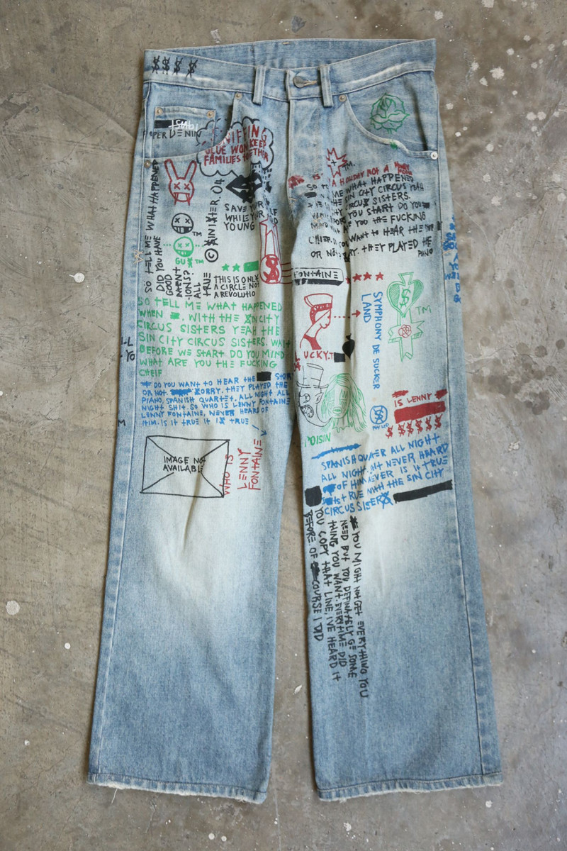 Tsubi - 2007 - Toaster Denim Jean - 1