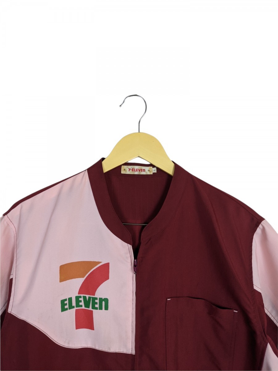 Streetwear - Vtg 7 Eleven Japan Store Staff Short Sleeve Shirt - 3