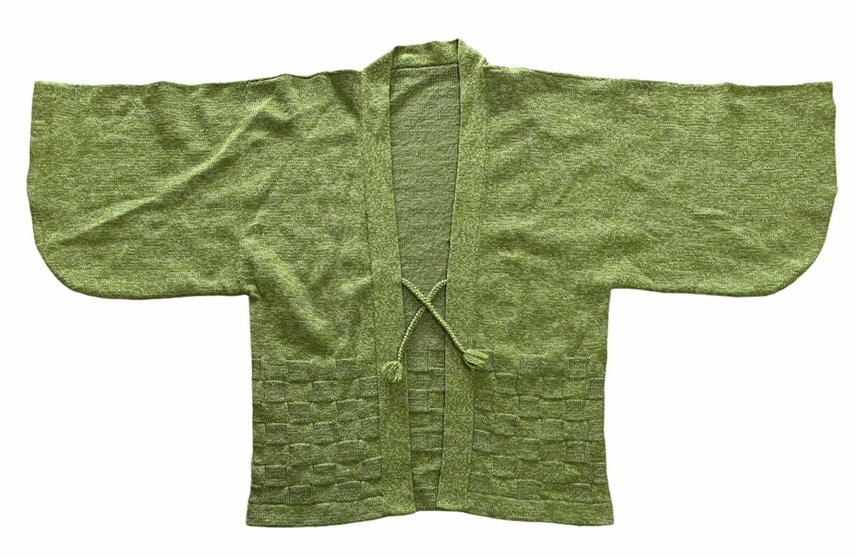 Street Fashion - Knitted Cardigan Sweater Mat Braided Style - 1