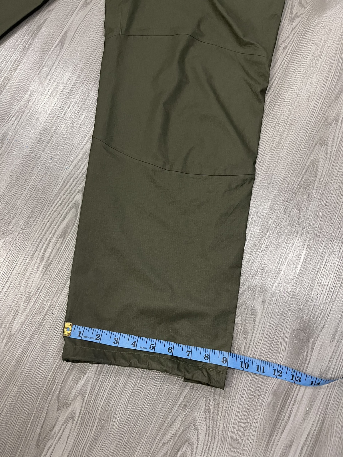 Gorpcore deal🔥The North Face Goretex pant in green - 16