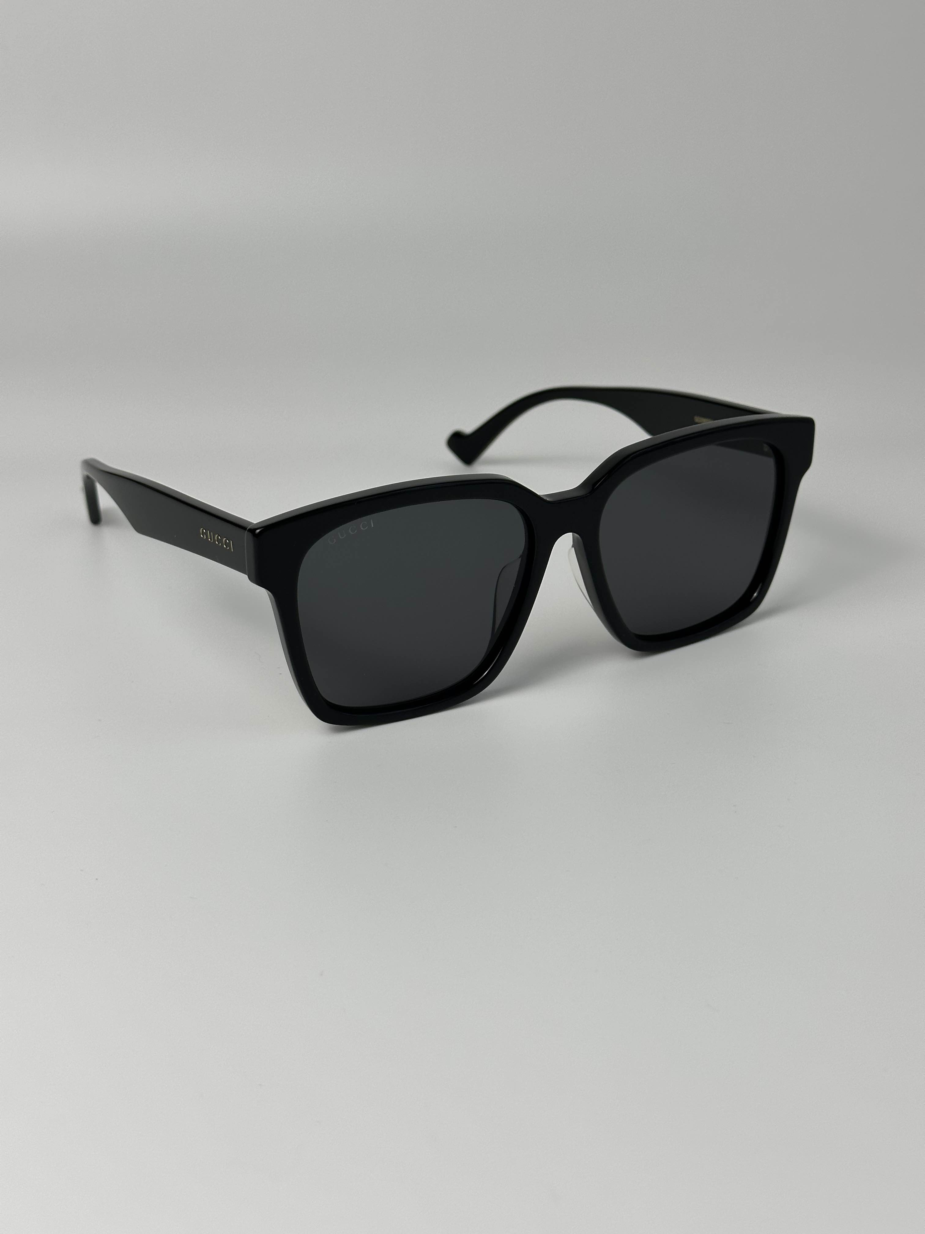 BRAND NEW GUCCI GG0965SA 001 Black/ Grey Unisex Sunglasses - 1