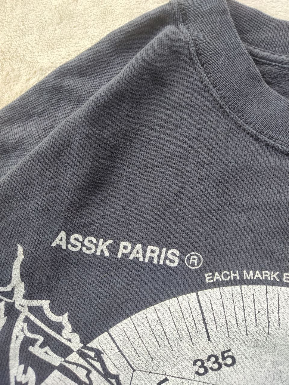 Rare🔥 ASSK Compass Collection Fall/Winter 2014-15 Paris France Sweatshirts - 6