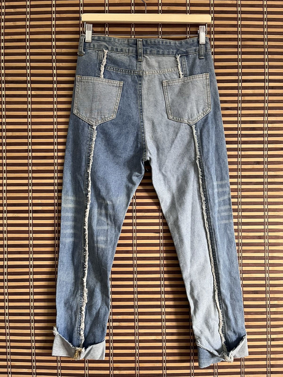 Distressed Denim Japan Brand Denim Jeans Designer - 2