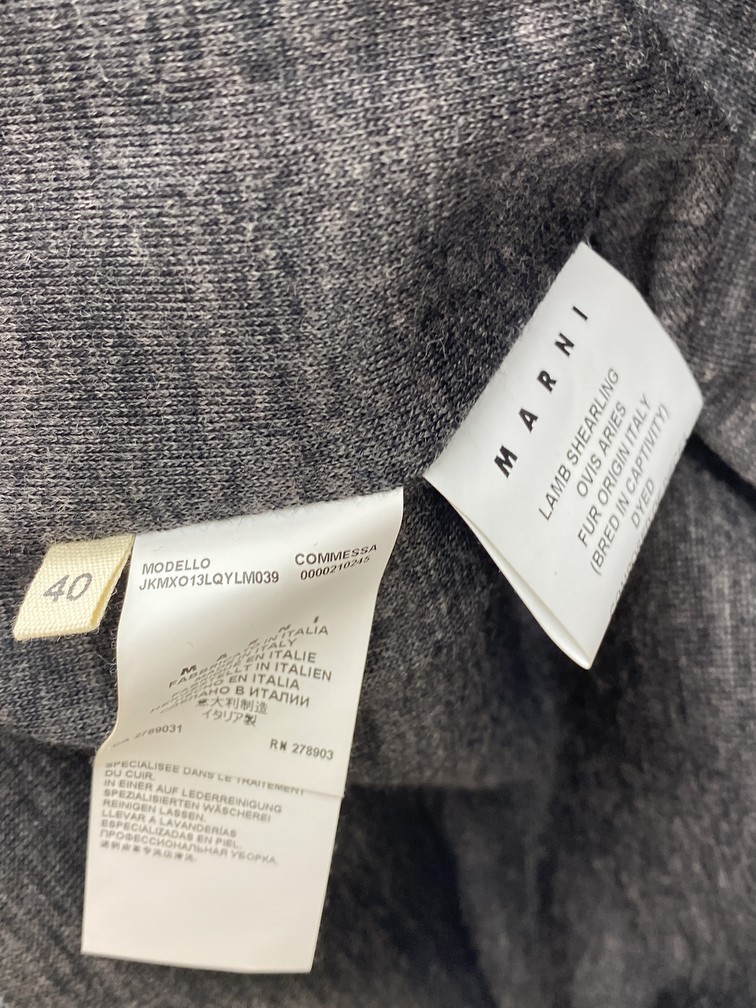 Lamb Shearling Leather Jacket - 4